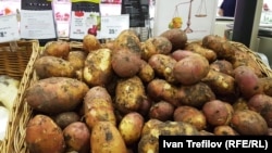 Картофель нового урожая в Москве
