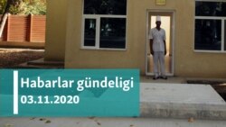 Habarlar gündeligi - 3-nji noýabr, 2020-nji ýyl