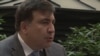 Саакашвили посетил Литву, участвовал в акции у посольства России 