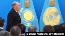 Казак президенти Нурсултан Назарбаевдин "Акордодогу" кайрылуусу, Астана шаары, 5-октябрь, 2018-жыл. 