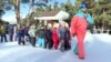 karakol ski children videograb