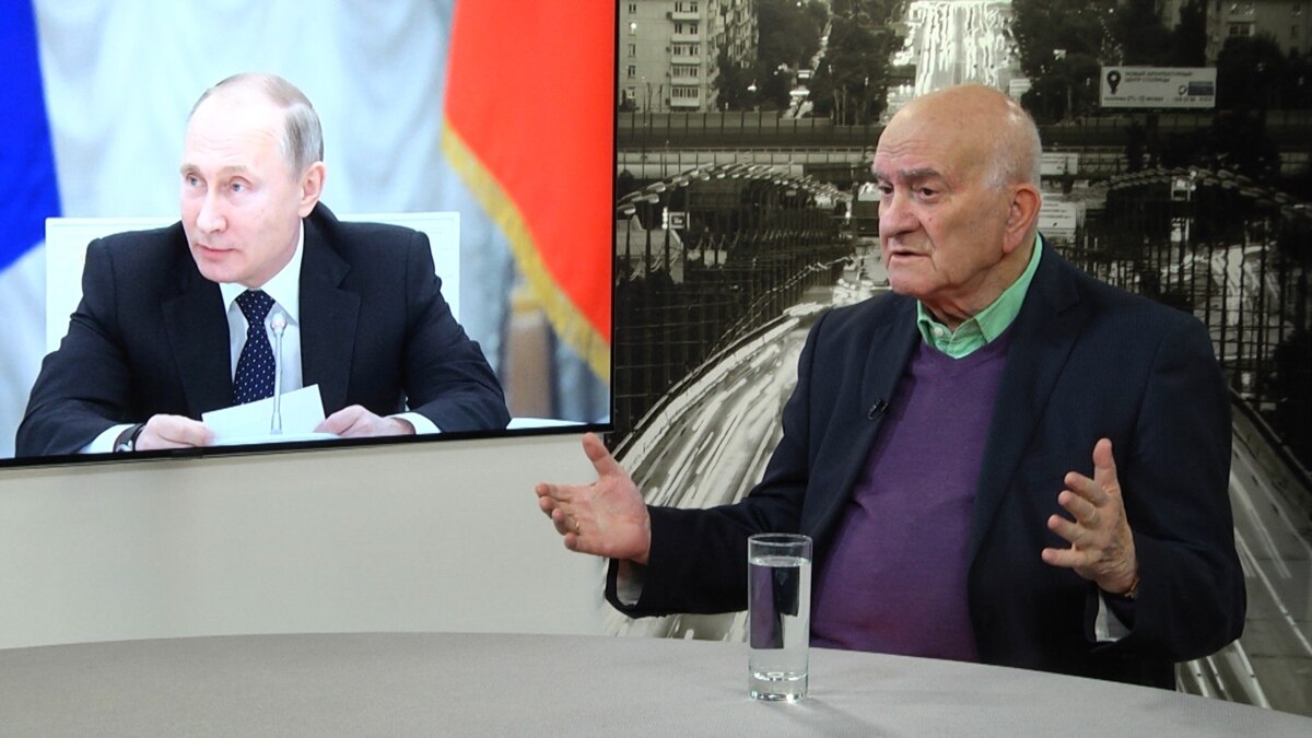 Former Russian Economy Minister Yevgeny Yasin Dies At 89 - Vimarsana News