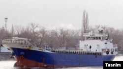 Azerbaijan rescued all nine crew members of an Iranian cargo vessel on Friday before it sunk in the Caspian Sea, Azerbaijan’s state maritime agency said on Friday. 