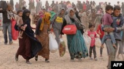 İordaniyada Suriya qaçqınları