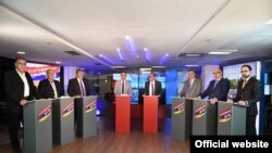 Предвыборные дебаты на «Азатутюн ТВ».