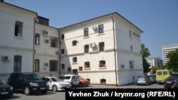 Здание севастопольской тюрьмы