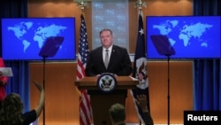 Secretarul de stat american Mike Pompeo 