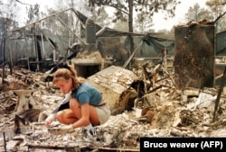 Во Флориде после урагана, 1997
