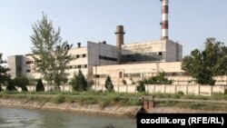 Узбекский металлургический комбинат в Бекабаде 