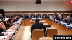США, штаб-квартира ООН, засідання Радбезу за формулою Аррія про ситуацію в Криму, 18 березня 2016 року