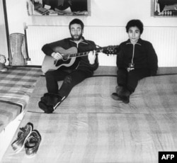 Джон Леннон и Йоко Оно, 1970 год