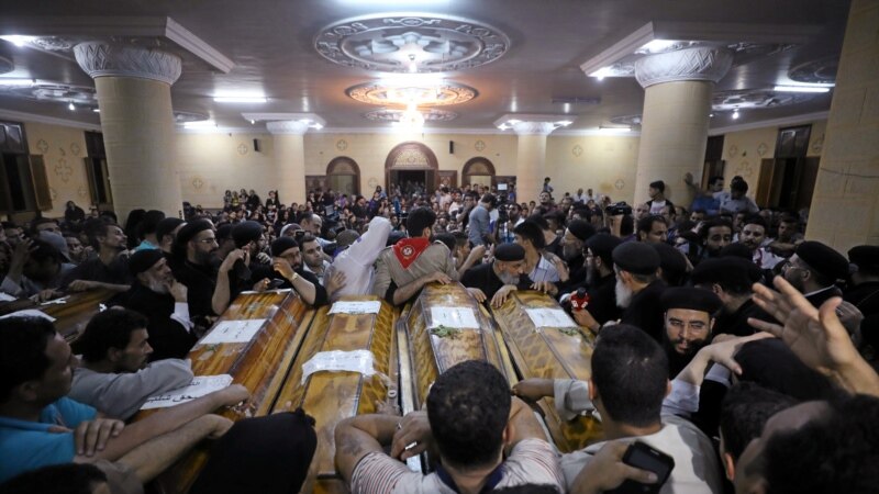 Egipat: Optužnica za napad na koptsku crkvu