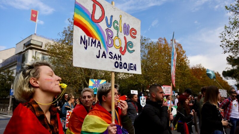 Склопен првиот геј-брак во Црна Гора