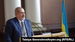 Рефат Чубаров, голова Меджлісу кримськотатарського народу