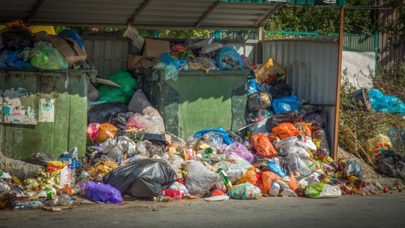 Свалки повсюду: почему Крым проигрывает борьбу с мусором