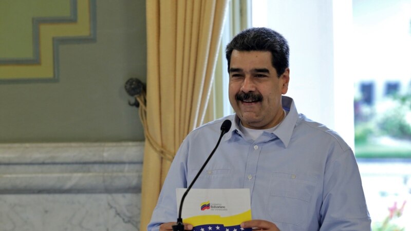 آمریکا عليه نیکلاس مادورو و چند مقام ارشد ونزوئلا اعلام جرم کرد