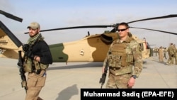 Soldați americani la Kandahar