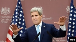 Sekretari amerikan i Shtetit, John Kerry.