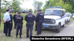 Пенза өлкәсе Чемодановка авылында җирле халык белән чегәннәр арасындагы бәрелештән соң