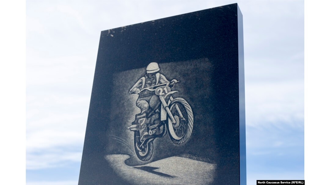Yury Vladimirovich Shchyokin, a devoted motorbiker