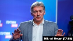 Russiýanyň prezidenti Wladimir Putiniň metbugat wekili Dmitriý Peskow 