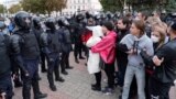 Belarus - Protests after presidential elections in Belarus. Homel, 27Sep2020