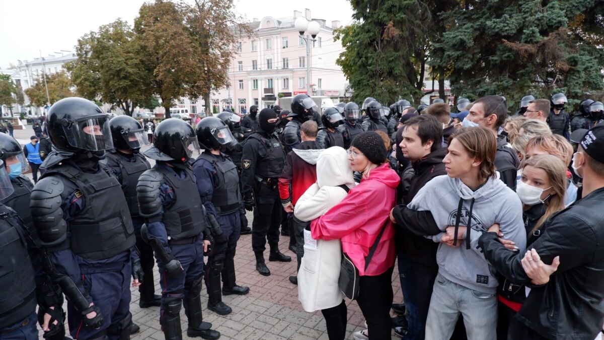 Беларусь: пятидесятый день мирных протестов против узурпатора