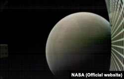 Фотография Марса с расстояния в 6 тыс. километров