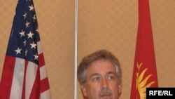 Under Secretary of State for Political Affairs William J. Burns in Bishkek