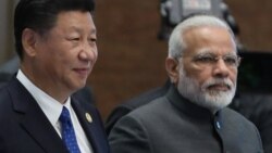 Kineski predsednik Si Đinping i indijski premijer Narendra Modi
