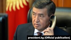 Kyrgyz President Sooronbai Jeenbekov