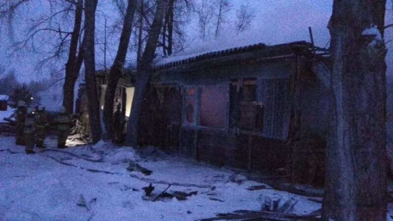 Томски өлкәсендә янгында 11 кеше һәлак булган