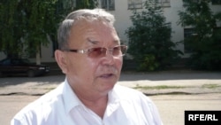 Батыс Қазақстан облысы әкімінің бұрынғы орынбасары Алпамыс Бектұрғанов. Орал, 11 тамыз, 2009 жыл.