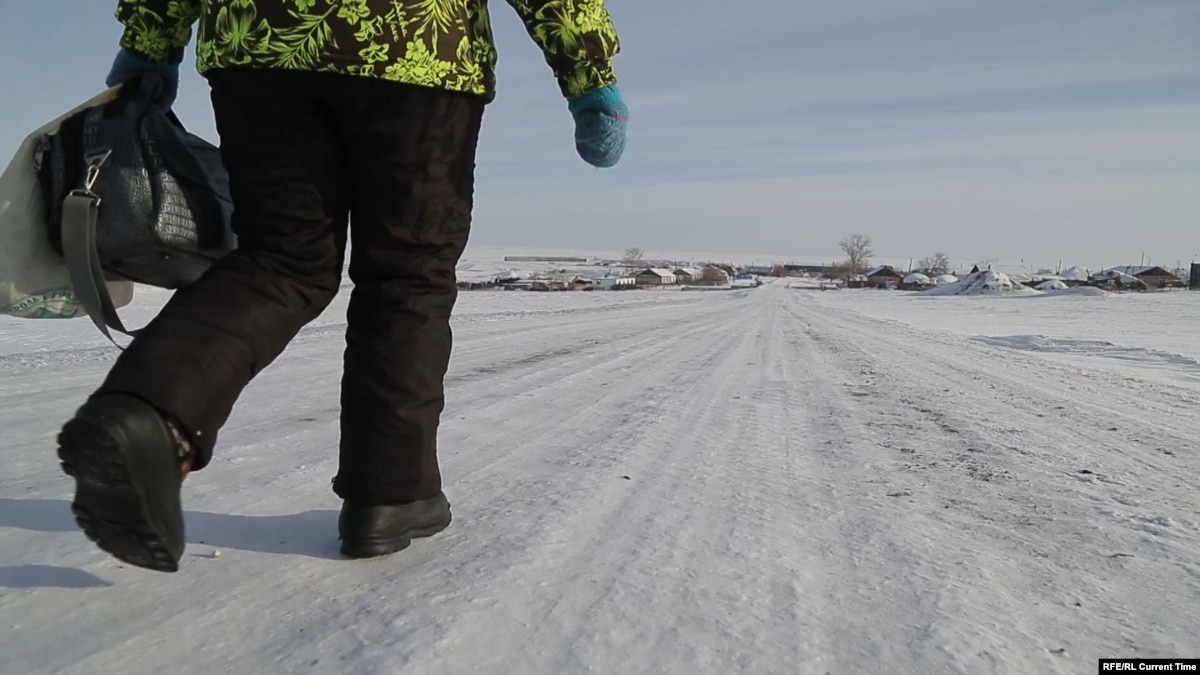 A Nurse In Rural Russia Walks To Work 12 Kilometers Each Way