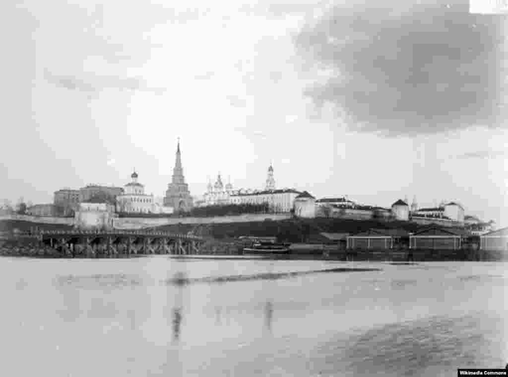 Казан кирмәненең гомуми күренеше, 1894