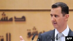 Президент Сирії у телевізійному зверненні критикує Лігу арабських держав, 10 січня 2012 року