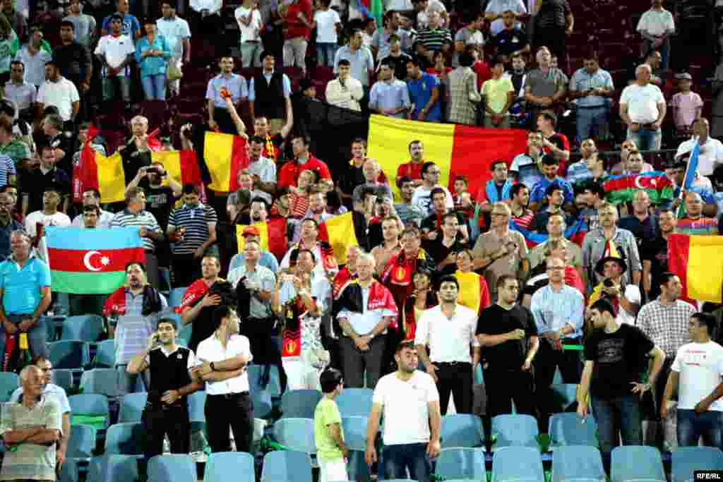 Azərbaycan 1 – 1 Belçika #3