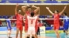 برتری تاریخی والیبال ایران مقابل آمریکا