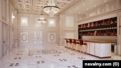 Внутри "дворца Путина" из расследования Фонда борьбы с коррупцией