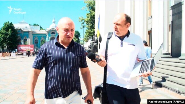 Народний депутат групи «Відродження» Валентин Ничипоренко