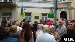 Урочистості, присвячені 150-річчю від дня народження Михайла Грушевського. Холм, 26 вересня 2016 року