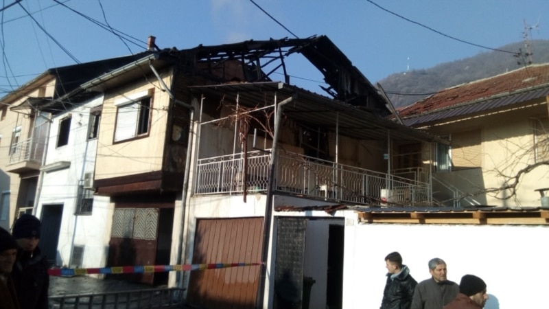 Во пожар во Тетово загинаа мајка и четири деца  