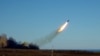 Выпрабаваньні расейскай крылатай ракеты (фота з сайта Мінабароны, датаванае 27 верасьня 2012 году)