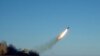 Испытания российской крылатой ракеты (фото с сайта Минобороны и датировано 27 сентября 2012 года)