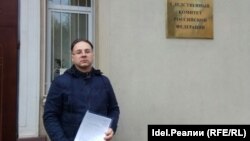 Член комитета кредиторов Интехбанка Руслан Титов.