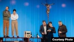 „Drumeția”, Alexandru Conovaru, Delia Nartea, Sandu Pop, Mădălina Ciotea, Florin Dobrovici,Teatrul de Comedie, București, 2017