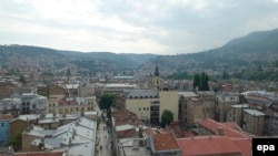 Sarajevo, glavni grad Bosne i Hercegovine. 
