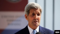 U.S. Secretary of State John Kerry 