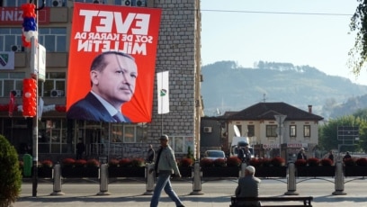 Novi Pazar dočekuje Erdogana