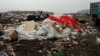 Жители станицы Полтавской перекрыли дорогу к мусорному полигону